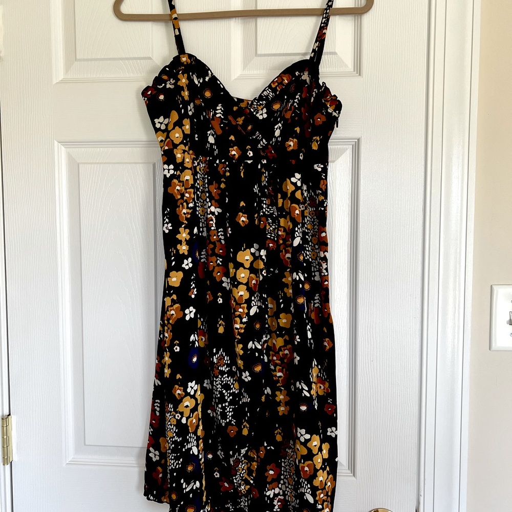 Beautiful fall cocktail dress